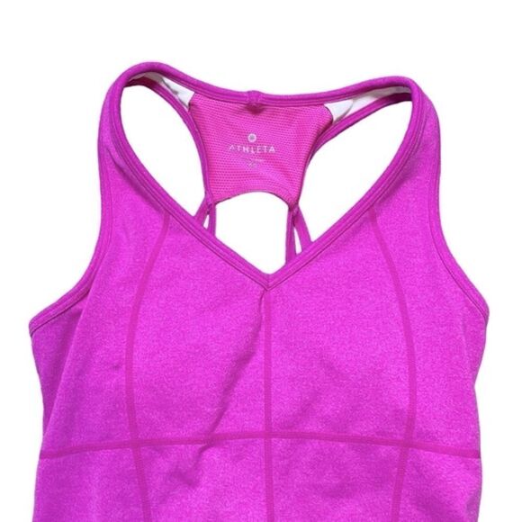 ATHLETA Equator Tank Top Pink Size XS - Picture 4 of 7
